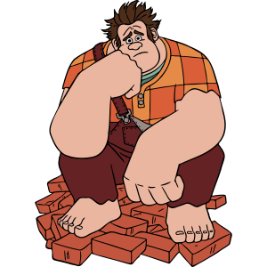 Wreck it Ralph Vector 7