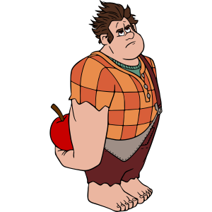 Wreck it Ralph Hide Apples Vector