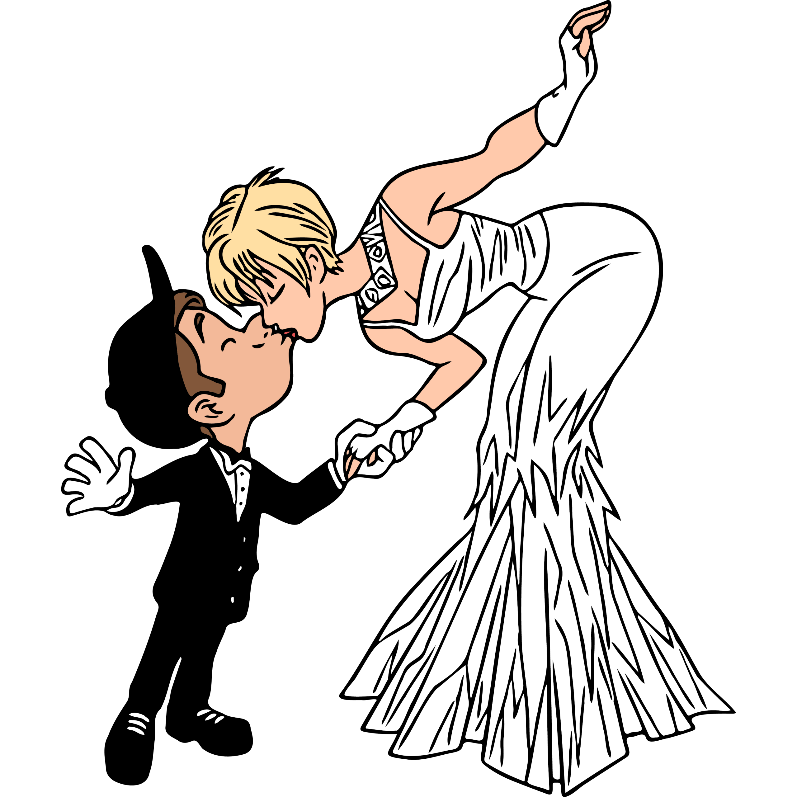 Fix-It Felix Jr. and Sergeant Tamora Jean Calhoun Kissing Vector Fix-It Felix Jr. and Sergeant Tamora Jean Calhoun Kissing Vector