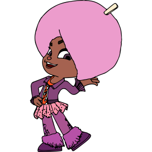 Wreck it Ralph Snowanna Rainbeau Vector