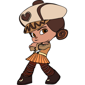 Wreck it Ralph Crumbelina DiCaramello Vector