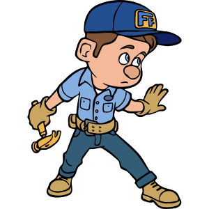 Wreck it Ralph Fix-It Felix Jr Vector