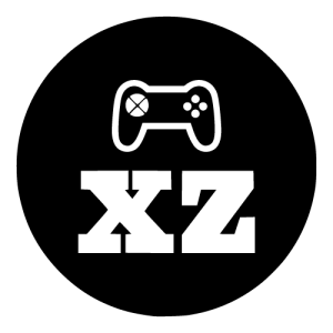 XZROMs Logo PNG SVG Vector