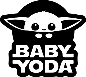 Starwars Baby Yoda Vector 32
