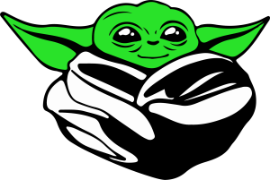 Starwars Baby Yoda Vector 20