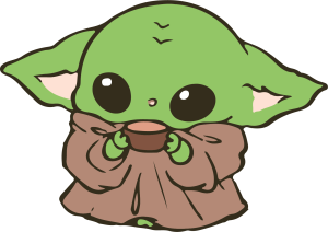 Starwars Baby Yoda Vector 22