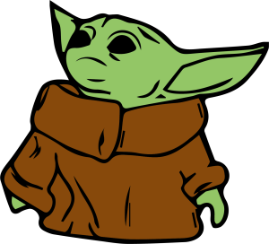 Starwars Baby Yoda Vector 23