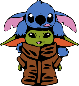 Starwar Baby Yoda Vector 35 vector logo