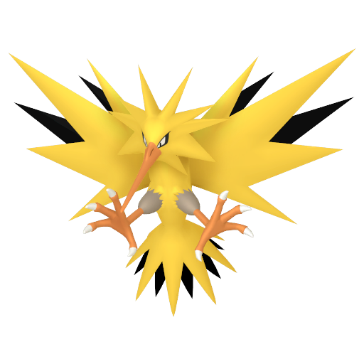 Pokemon Zapdos Logo Pokemon Zapdos Logo