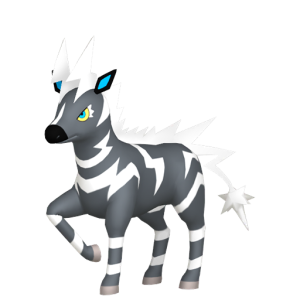 Pokemon Zebstrika Logo