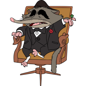 Zootopia Mr. Big Vector