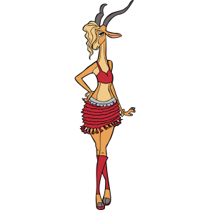 Zootopia Gazelle Vector