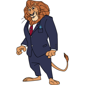 Zootopia Lionheart Officer Vector