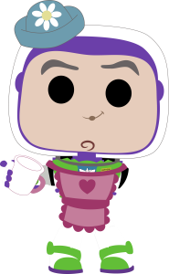 Toy Story Mrs. Nesbitt Vector