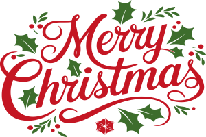 Merry Christmas Logo Template
