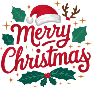 Merry Christmas Logo Template 3
