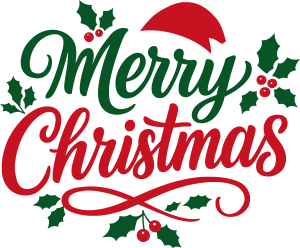 Merry Christmas Logo Template 4