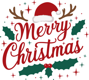 Merry Christmas Logo Template 5