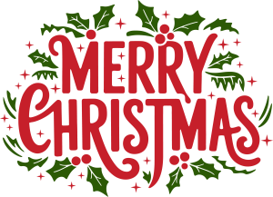 Merry Christmas Logo Template 6