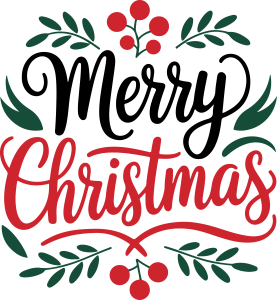 Merry Christmas Logo Template 7