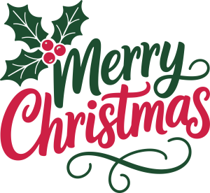 Merry Christmas Logo Template 8