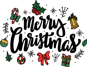 Merry Christmas Logo Template 9