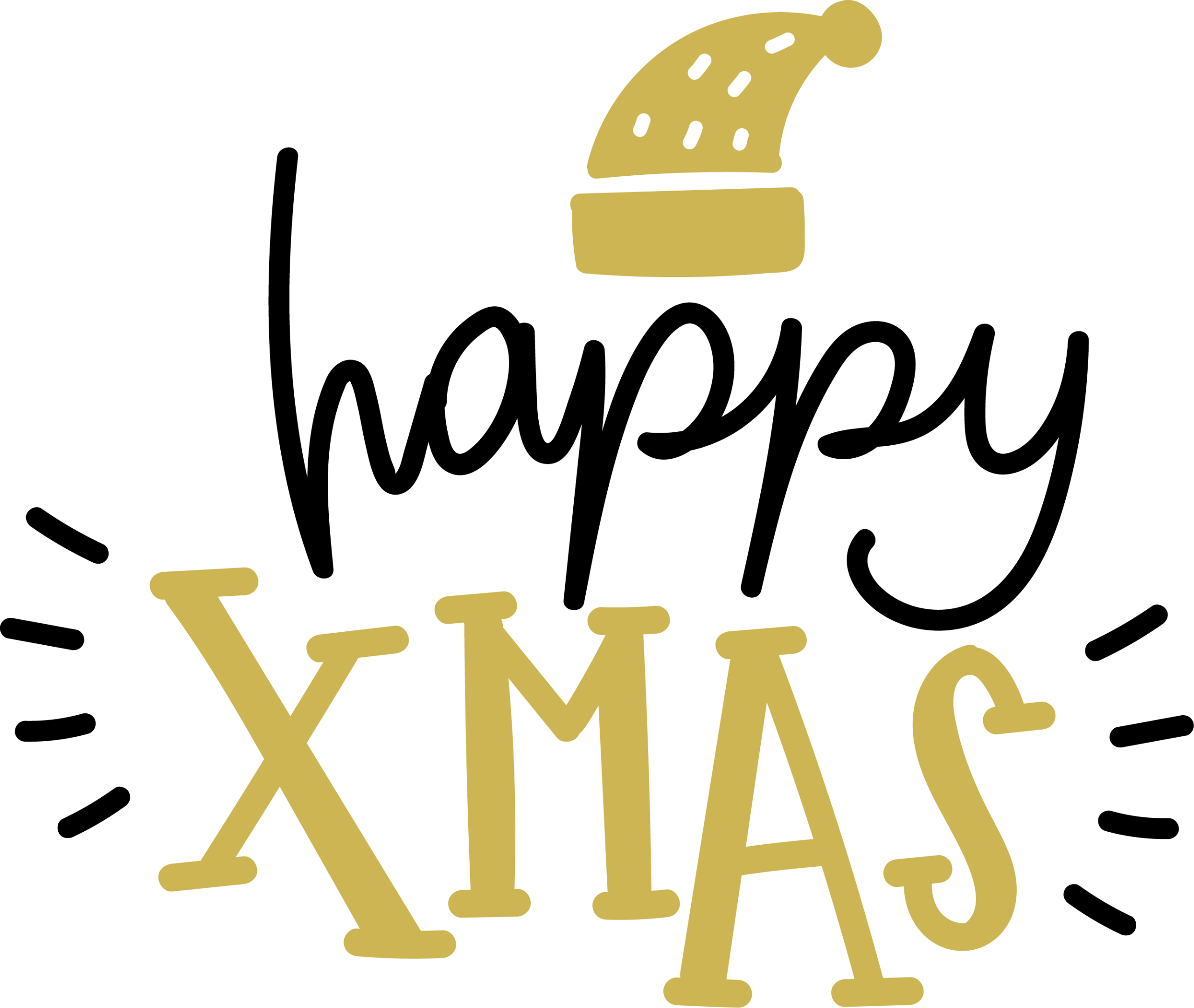 Christmas Happy Xmas Logo Template Christmas Happy Xmas Logo Template