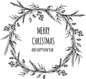 Merry Christmas Logo Template 66