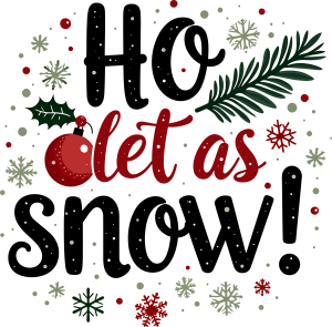 HO Let as Snow Icon Template 2