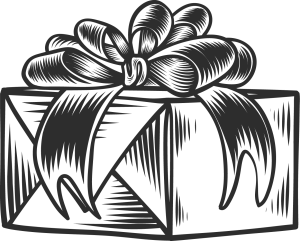 Merry Christmas Gift Logo Template 7