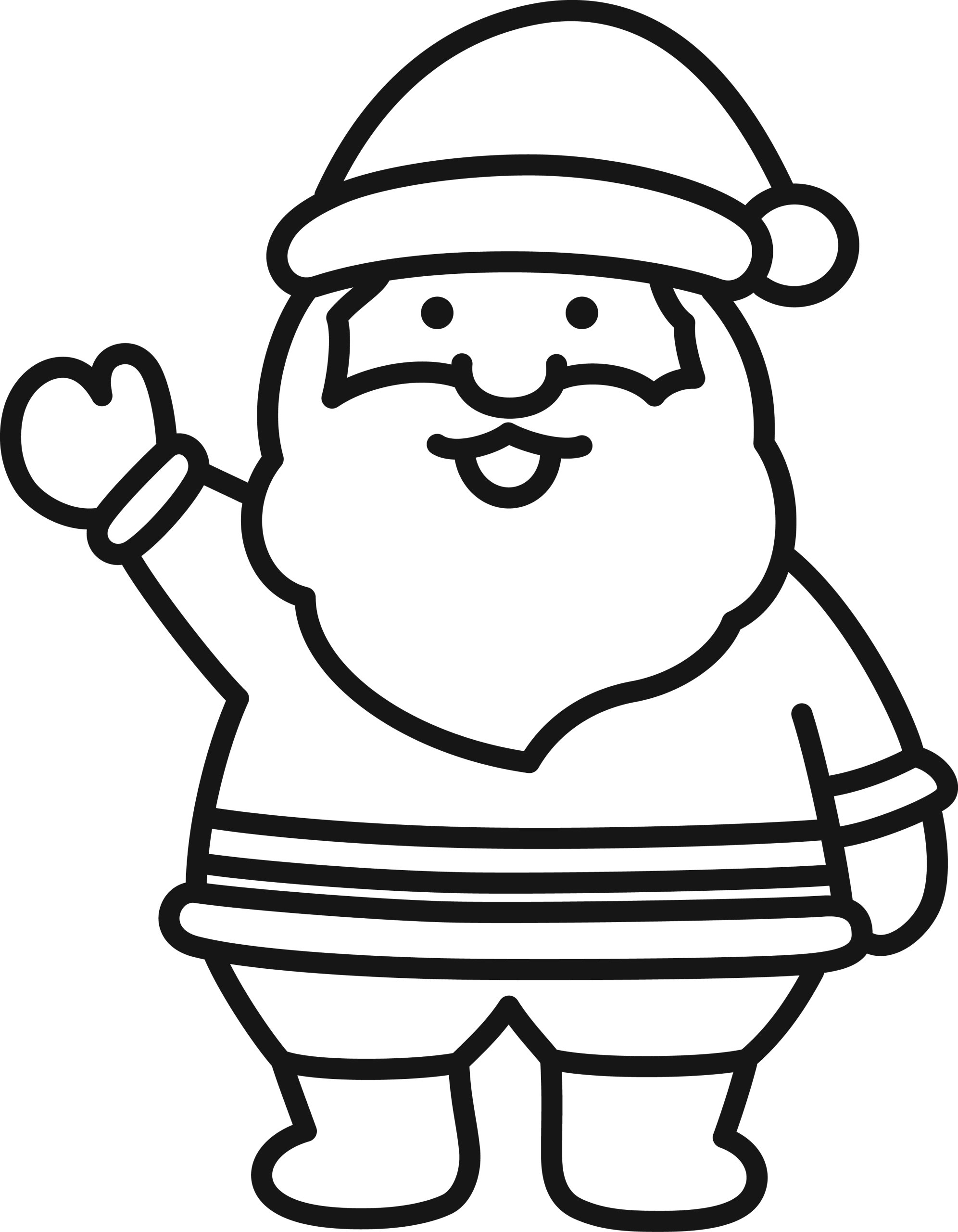 Merry Christmas Santa Logo Template 9 Merry Christmas Santa Logo Template 9