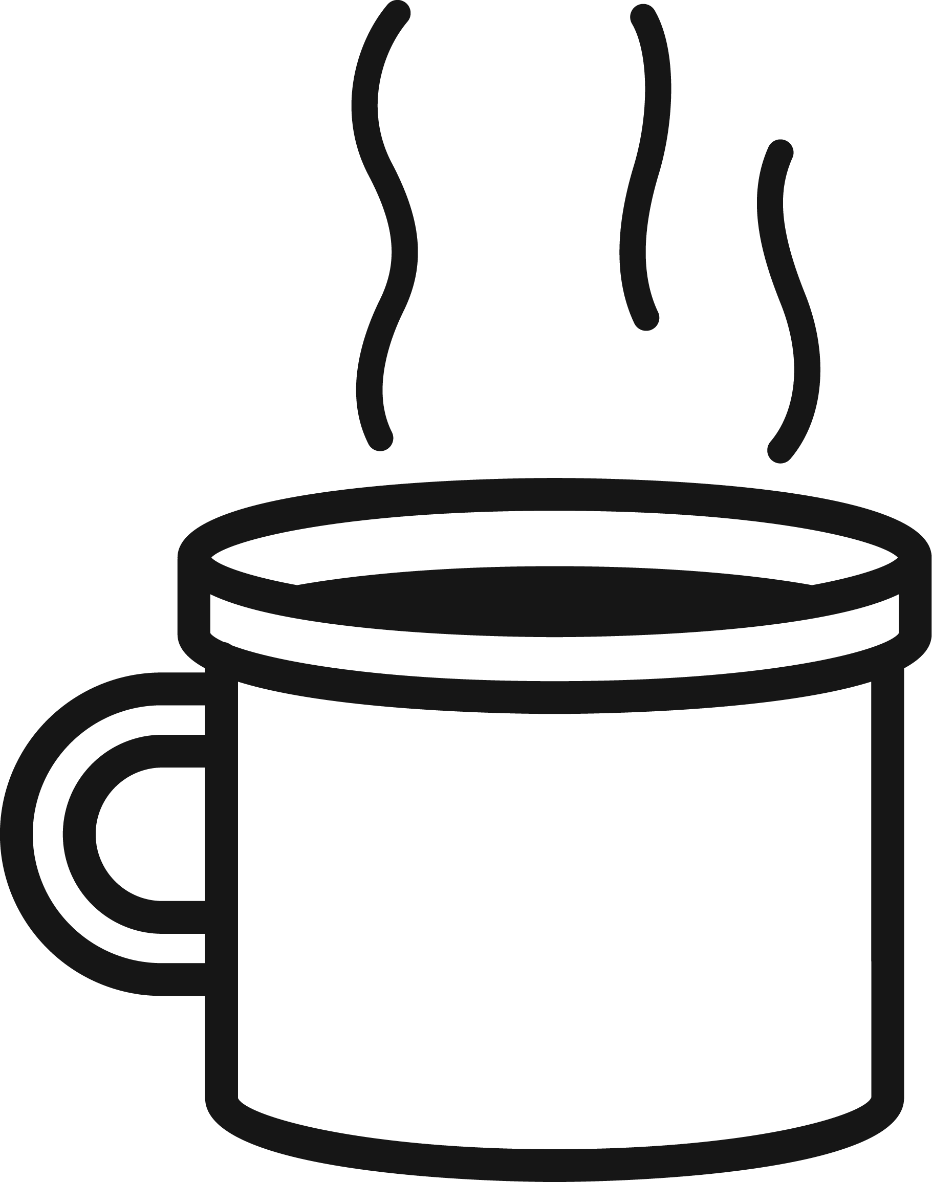 Merry Christmas Hot cup Logo Template Merry Christmas Hot cup Logo Template
