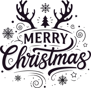 Merry Christmas Logo Template 27