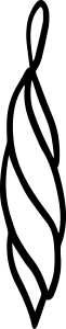 String Lights Icon Template