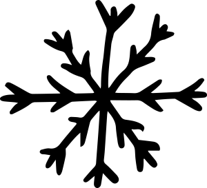 Christmas Lights Icon Template 3