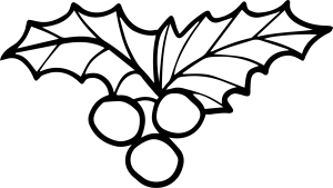 Christmas Lights Icon Template 2