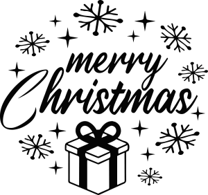 Merry Christmas Logo Template 44