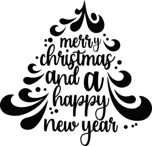 Merry Christmas Logo Template 45
