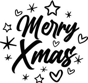 Merry Xmas Logo Template