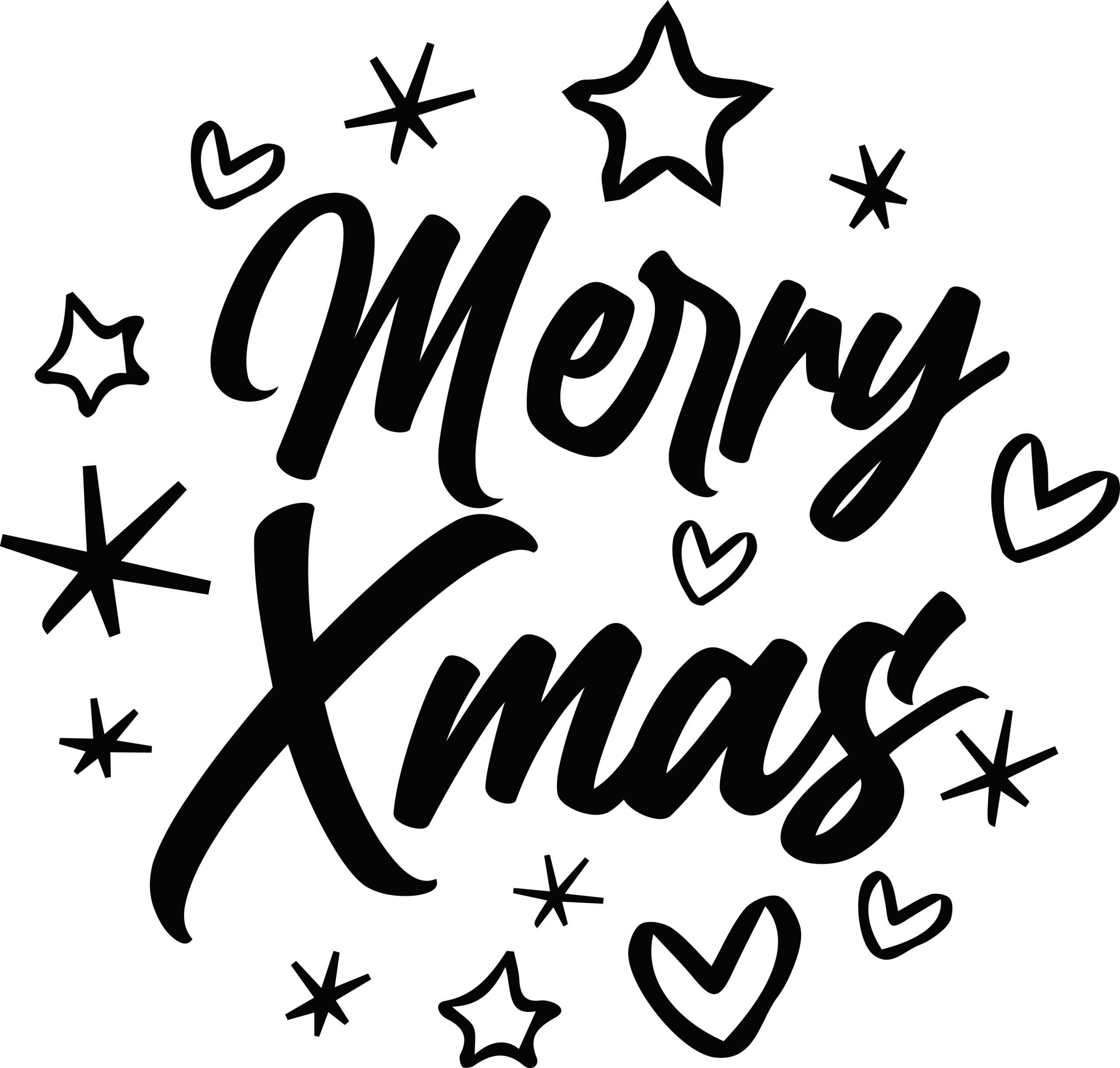 Merry Xmas Logo Template Merry Xmas Logo Template