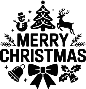 Merry Christmas Logo Template 49
