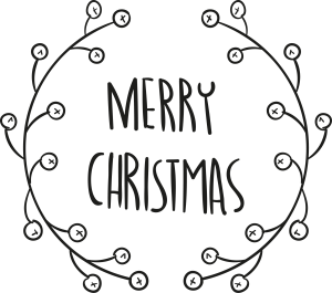 Merry Christmas Logo Template 55