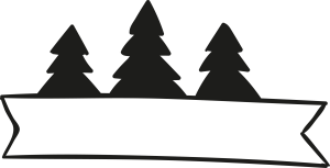 Christmas Tree Logo Template