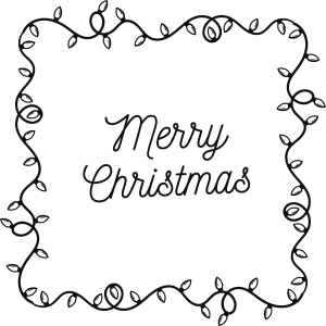 Merry Christmas Logo Template 58