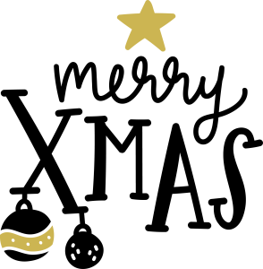 Merry Xmas Logo Template