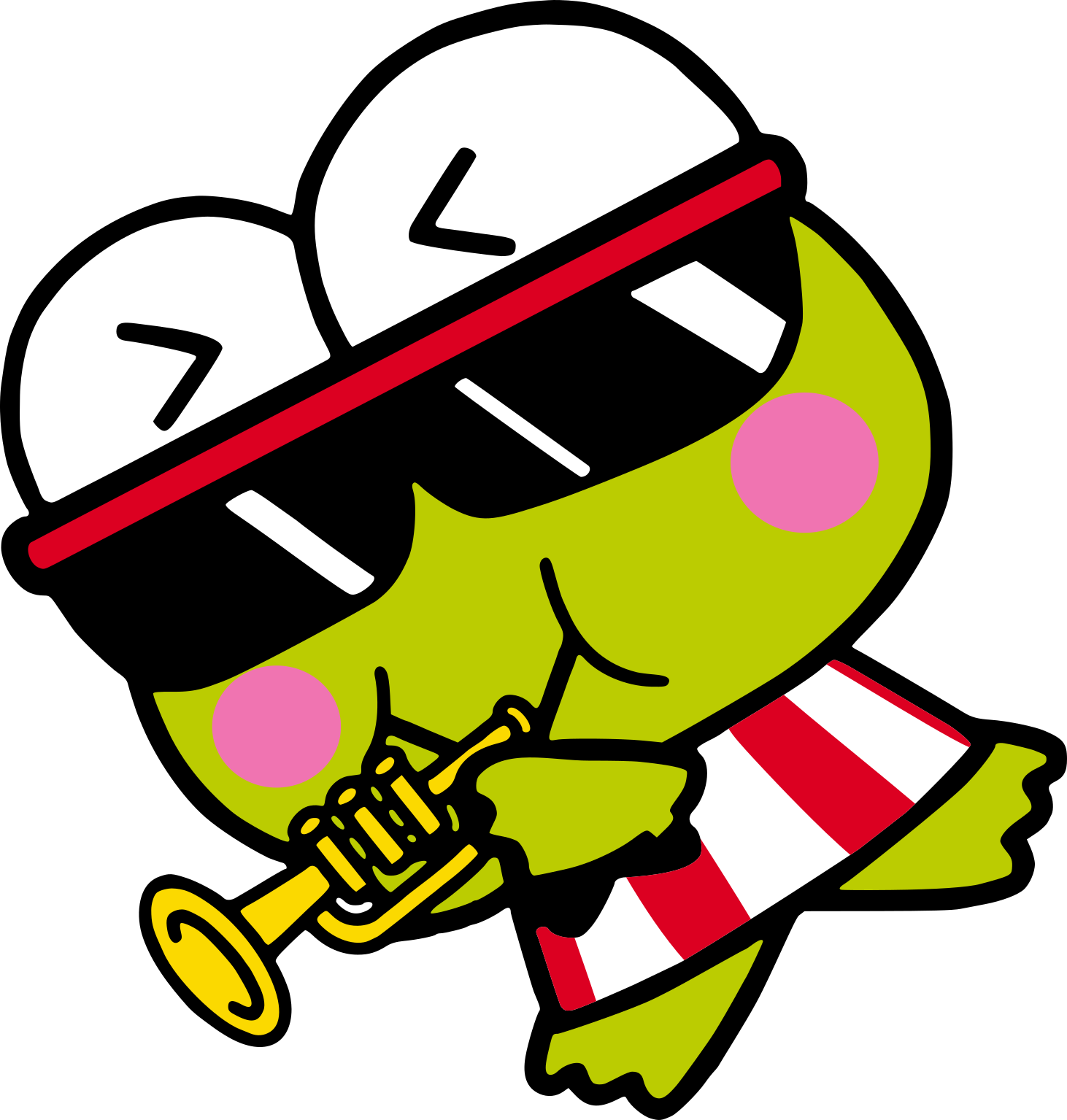 Hello Kitty keroppi Vector 2 Hello Kitty keroppi Vector 2