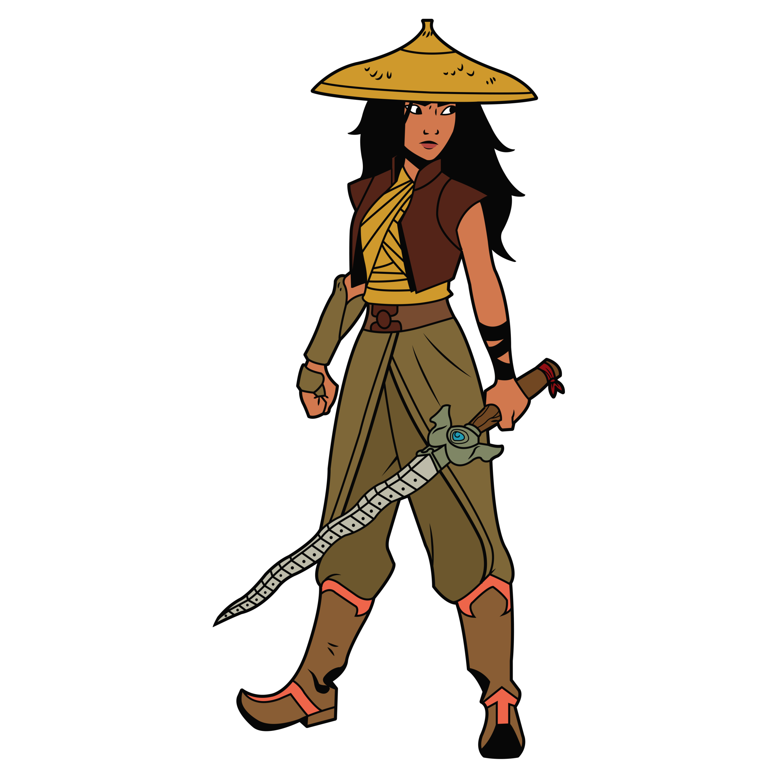 Raya and The Last Dragon Raya Vector 2 Raya and The Last Dragon Raya Vector 2