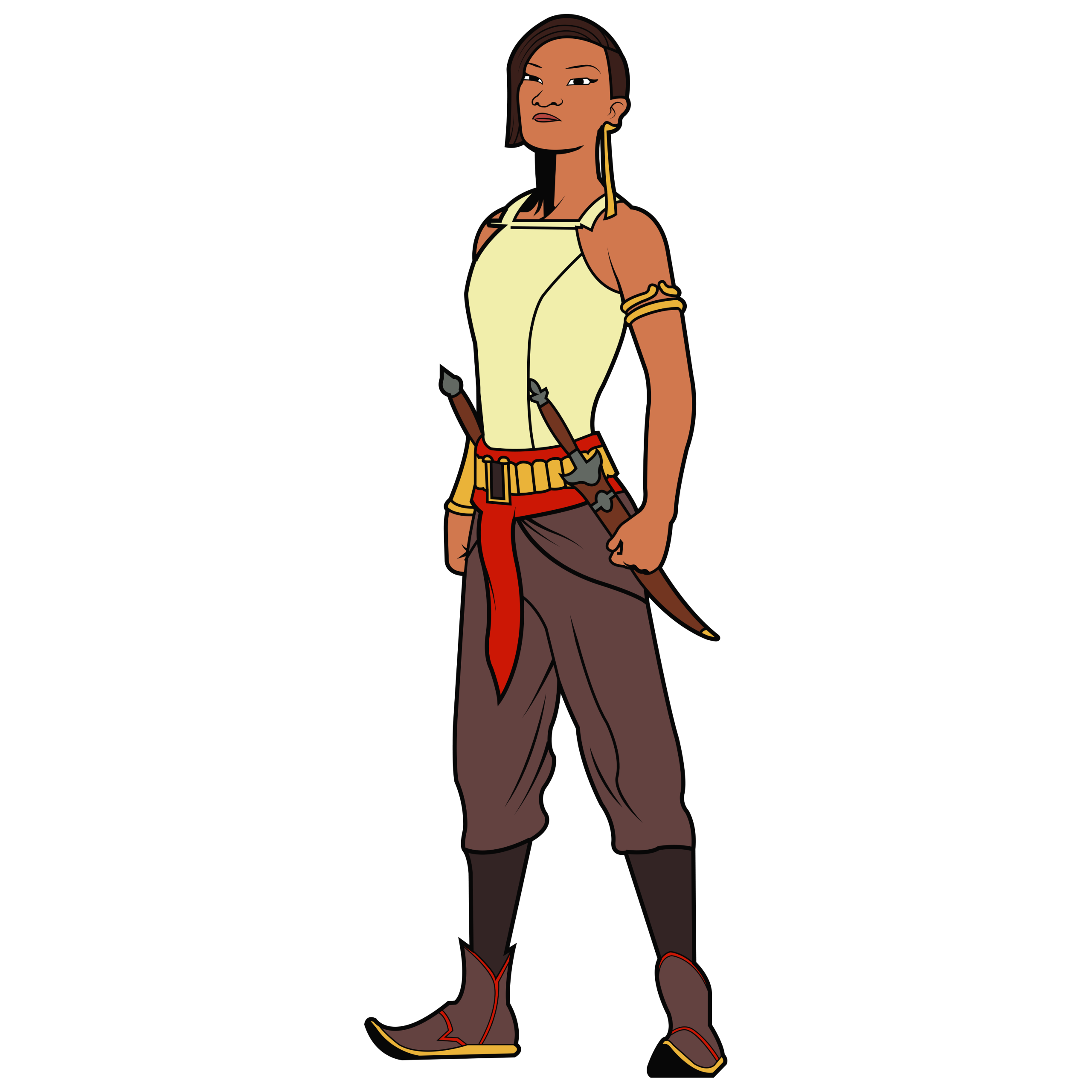 Raya and The Last Dragon Namaari Vector 2 Raya and The Last Dragon Namaari Vector 2