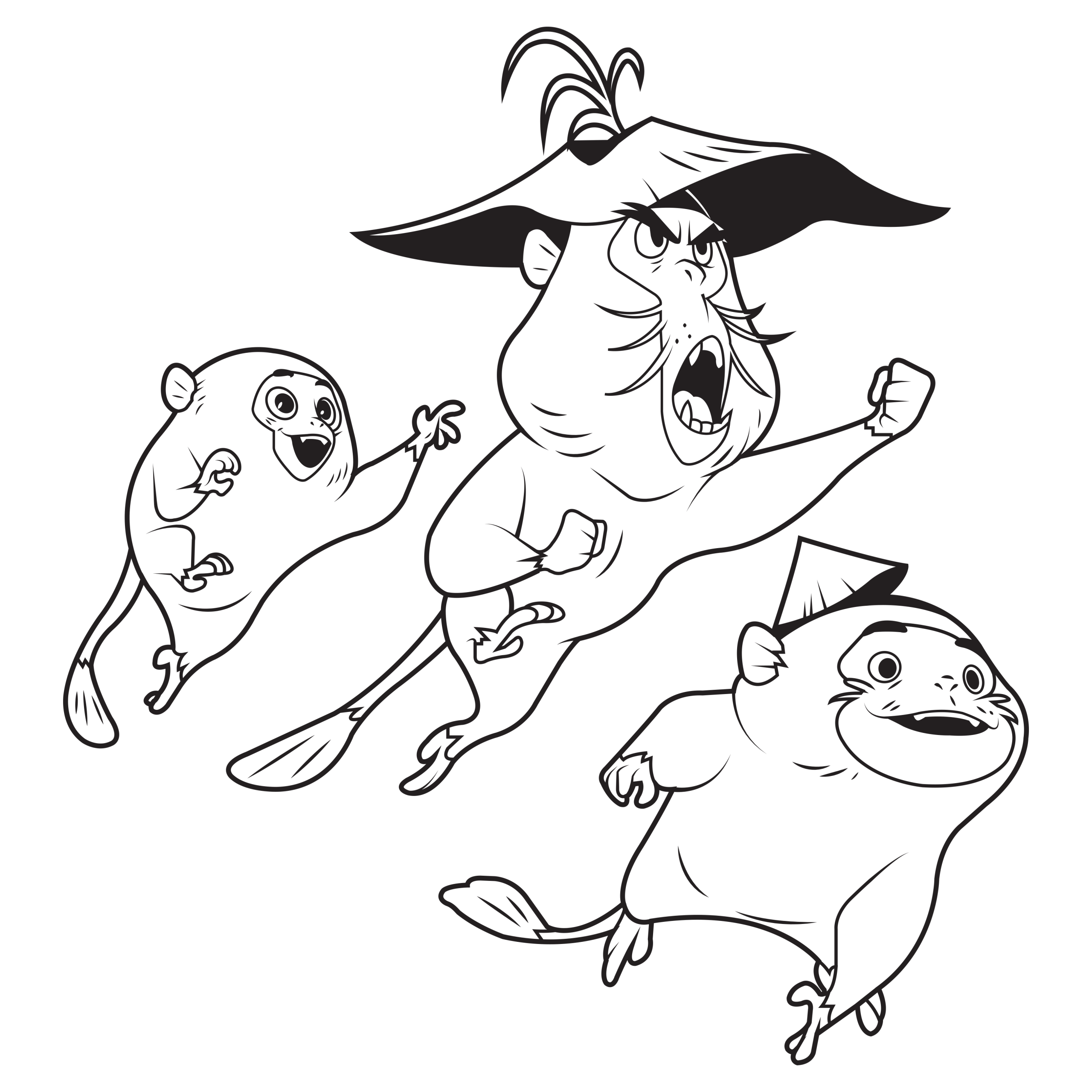 Raya and The Last Dragon Boy’s Raya Outline Vector Raya and The Last Dragon Boy’s Raya Outline Vector