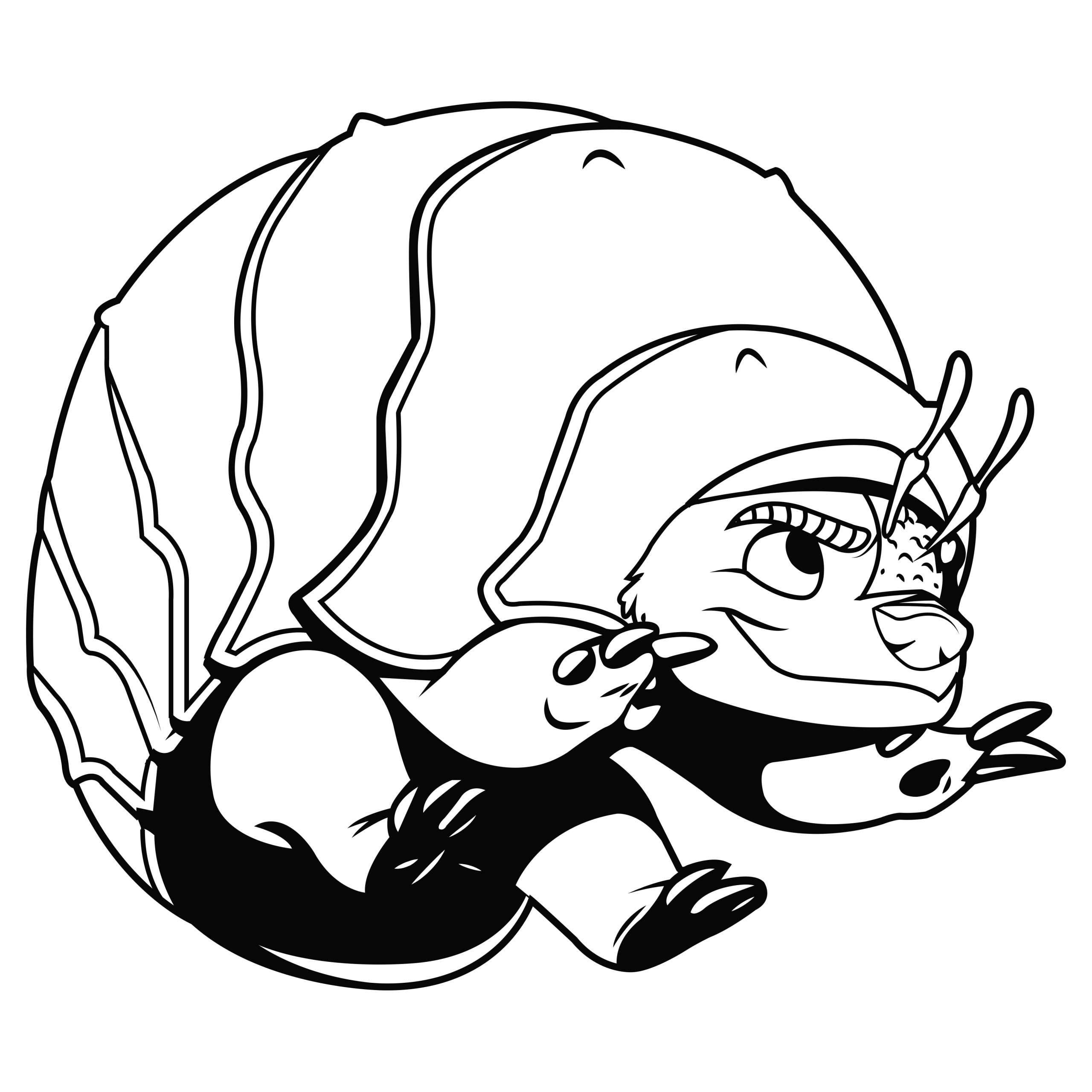 Raya and The Last Dragon Tuk Tuk Outline Vector Raya and The Last Dragon Tuk Tuk Outline Vector